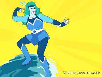 Super Team Canada is a true Canadian cartoon celebration