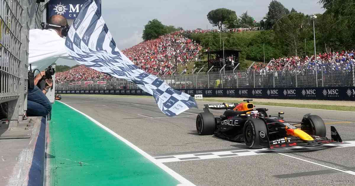 Max Verstappen en co. lijken droog weekend in Imola tegemoet te gaan, maar buien nooit ver weg