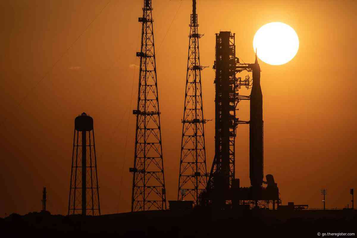 Saudi CubeSat gets golden ticket on doomed SLS rocket