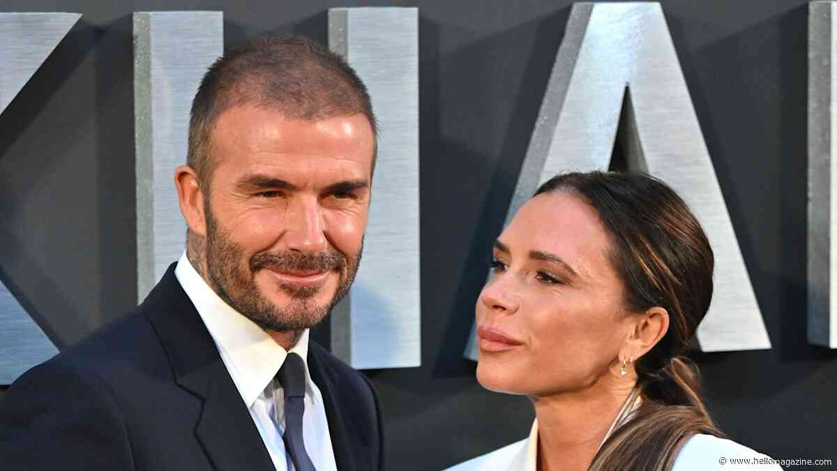 David Beckham should be on BGT - Victoria has the best reaction