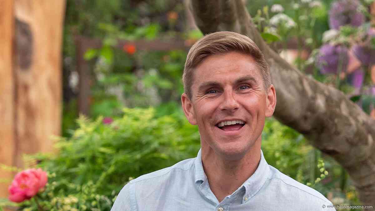 Escape to the Country star Steve Brown's passion project garden is a wildlife haven