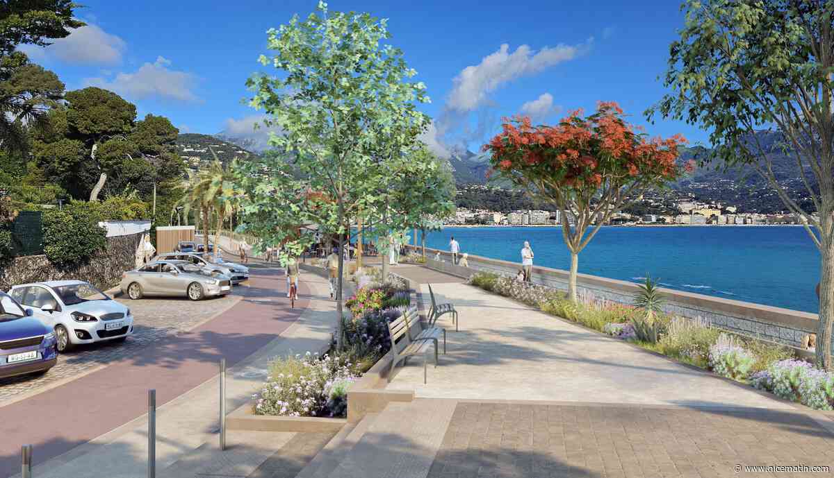 À Roquebrune, une concertation va être lancée au sujet de cette avenue qui fait débat