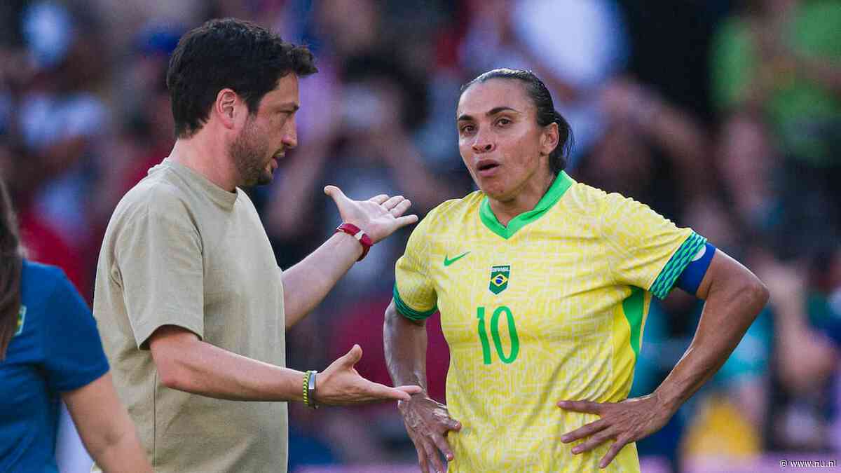 Sterspeler Marta (39) keert jaar na afscheid terug in selectie Braziliaanse vrouwen