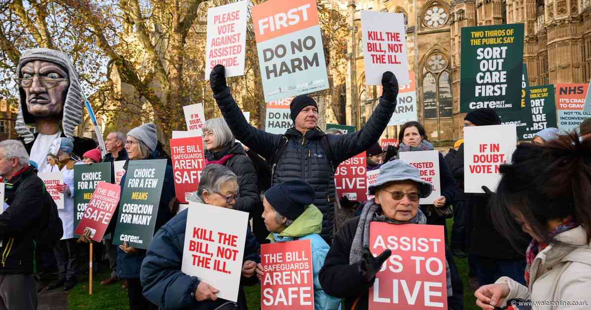 'I'm disabled and 99% bed-bound but live life to the full - why the assisted dying bill is wrong'