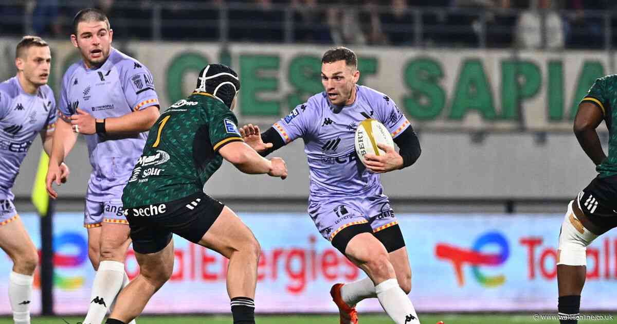 'Freak' George North gets rave reviews in France as Wales internationals fight for huge prize