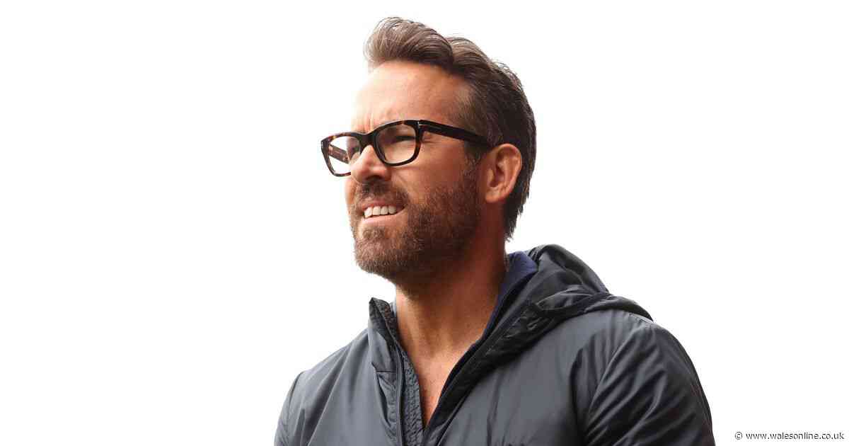 Wrexham chief Ryan Reynolds admits he 'stole' from Disney set and could be in trouble