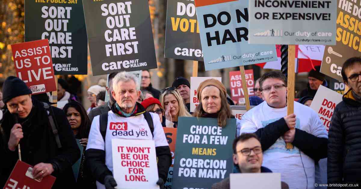 'I'm disabled and 99% bed-bound but live life to the full - why the assisted dying bill is wrong'