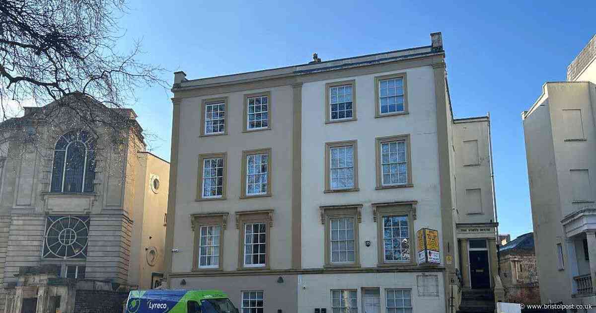 Vacant Clifton office set to become student flats after lack of interest