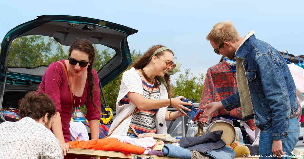 'I spotted chocolate bar item at car boot sale and price left me gobsmacked'