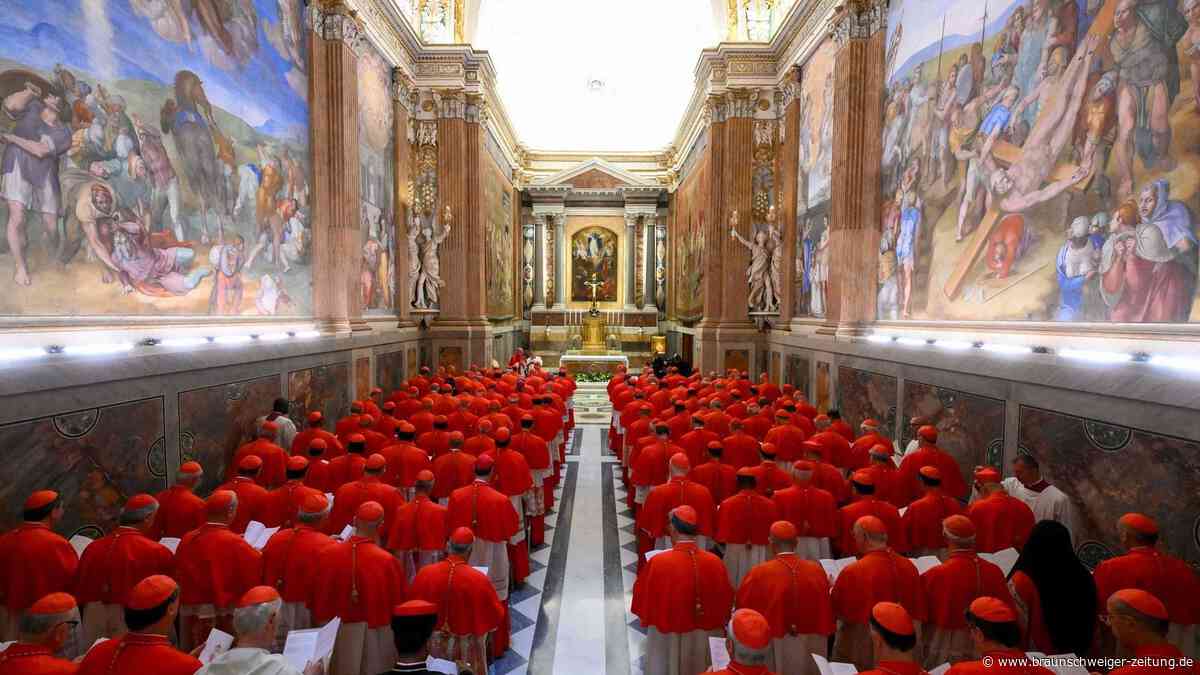Kuriose Theorie zur Wahl von Papst Leo XIV.: Lag es am Essen?