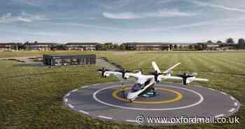 Bicester vertiport up for heritage honour at Planning Awards