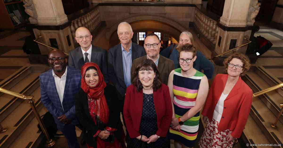 Oxford City Council announce new cabinet members for upcoming year