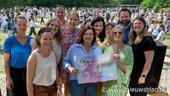 Sint-Michielscollege verrast Appel & Ei met gift van liefst 15.000 euro: tickets voor Tomorrowland, klusjes, en zelfs examenvraag geveild