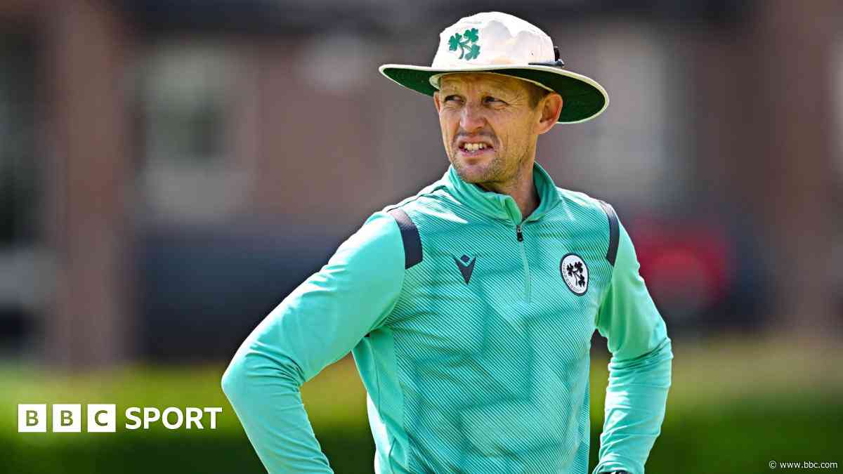 Ireland name uncapped trio for West Indies games