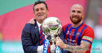 Former Saint Widdrington on Wembley triumph after recovering from two strokes