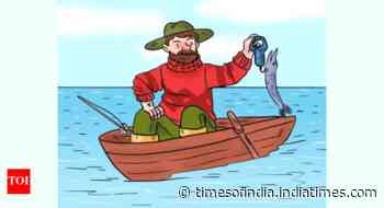 Optical Illusion: Can you find the BIG mistake in this fishing scene?