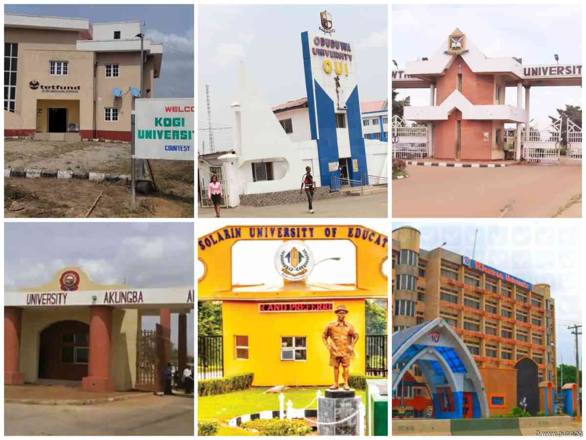 6 easiest Nigerian universities to get into in 2025