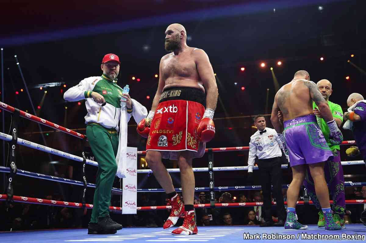 Tyson Fury’s Condition Stirs Hope for Joshua Bout