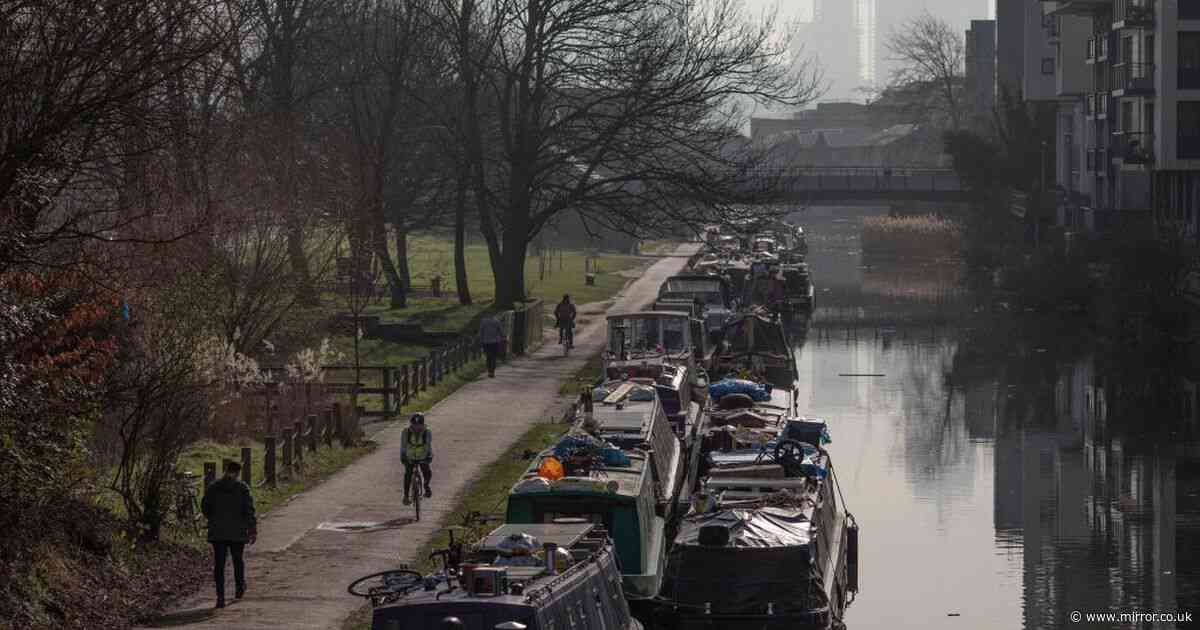 East London 'canal push' incidents: Man charged after four alleged assaults in one day