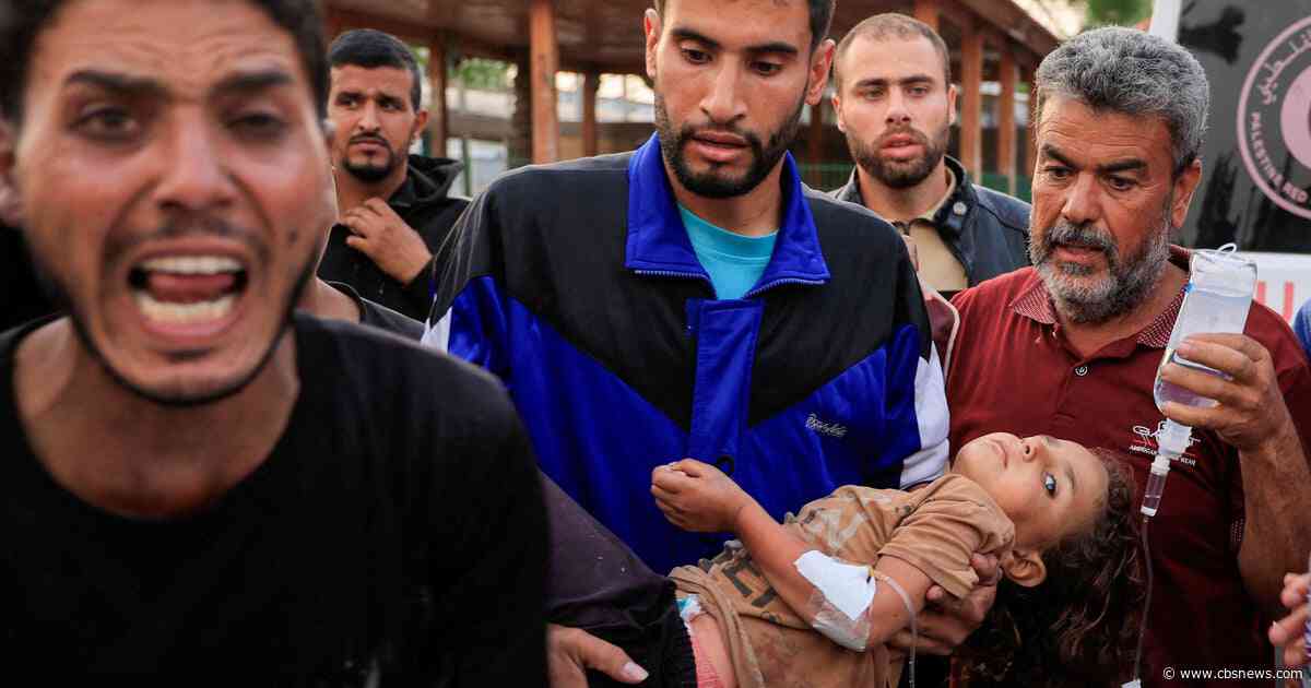 Israeli strikes kill scores in Gaza, dimming hope amid Trump's peace push