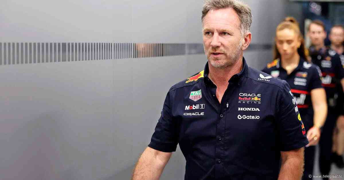 Wilde verhalen over ontslag teambaas Christian Horner worden weggewuifd, maar druk staat er wel vol op bij Red Bull