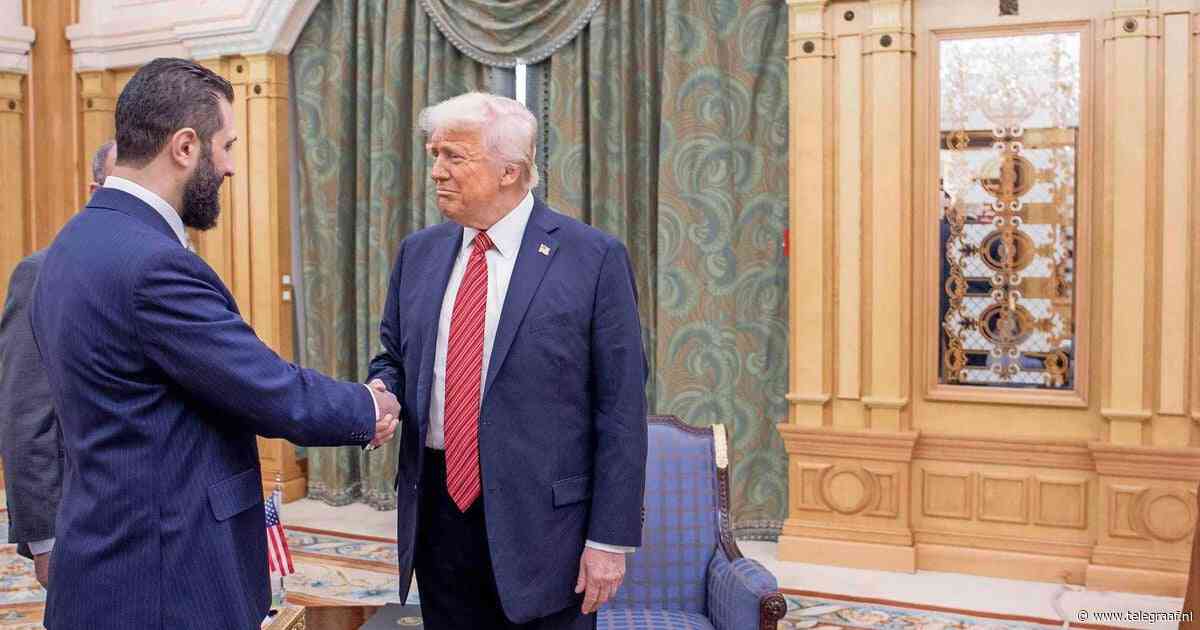 Trump vol lof over Syrische president al-Sharaa: ’Jonge, aantrekkelijke man’