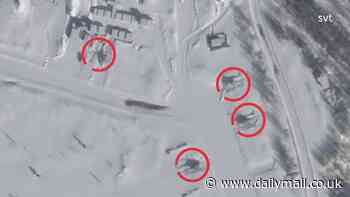How Putin could humiliate NATO and send 600,000 troops to attack alliance's northern flank in lightning offensive - as chilling satellite images show Russian troop build-up near Finland border