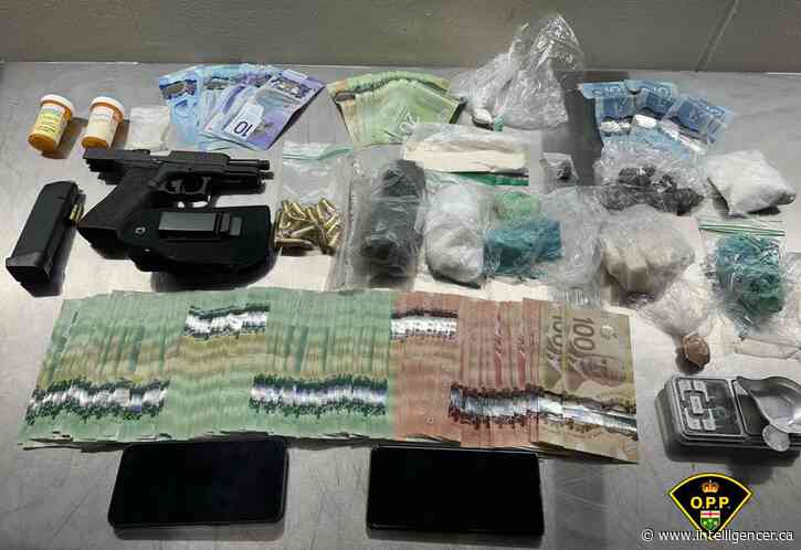 Belleville OPP stop yields more than 100K in drugs seized