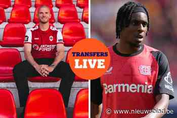 TRANSFERLIVE. Jeremie Frimpong op weg naar Liverpool, Geoffry Hairemans officieel voorgesteld bij Antwerp