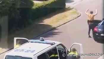 Filmpje van gewapende arrestatie in Beringen wordt gretig gedeeld op sociale media