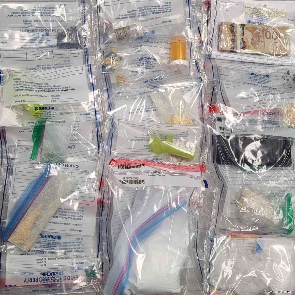 Man caught in hand-to-hand drug deal in North Bay