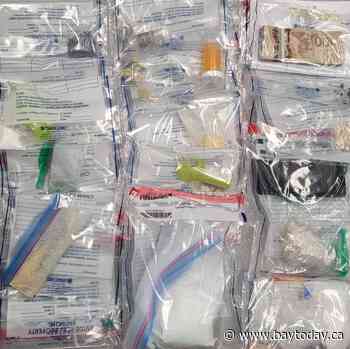 Man caught in hand-to-hand drug deal in North Bay
