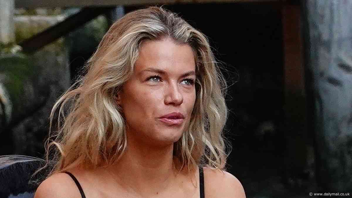 Sports Illustrated model Hailey Clauson flaunts her sensational figure in sexy lingerie as she poses for a very racy shoot in Venice