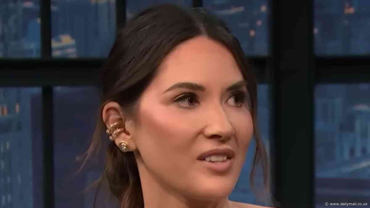 Olivia Munn reveals very AWKWARD first meeting between husband and mom Dung as she hints at tension