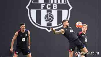 Lewandowski keert terug voor mogelijk kampioensduel Barcelona