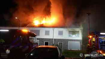 Vier huizen verloren na grote brand Didam