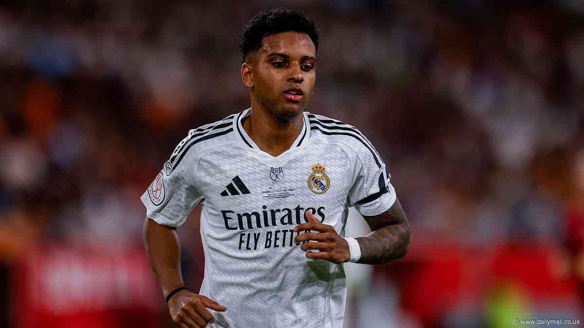 Rodrygo sends a message to his critics with pointed social media post after Real Madrid star was linked with a move away from the Spanish giants