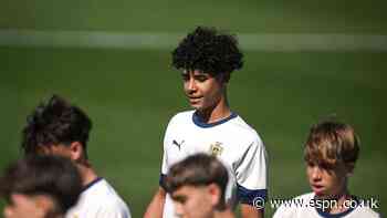 Cristiano Ronaldo's son gets Portugal U15 start