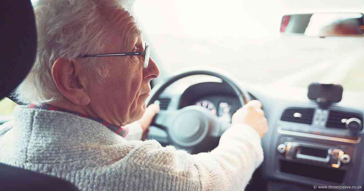 Drivers over 70 warned forgetting one thing could lead to a £1,000 fine