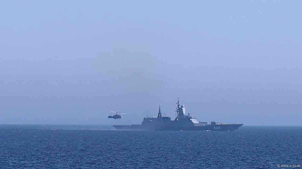 Gefahr in der Ostsee: Admiral: Bedrohung durch russische Marine wächst