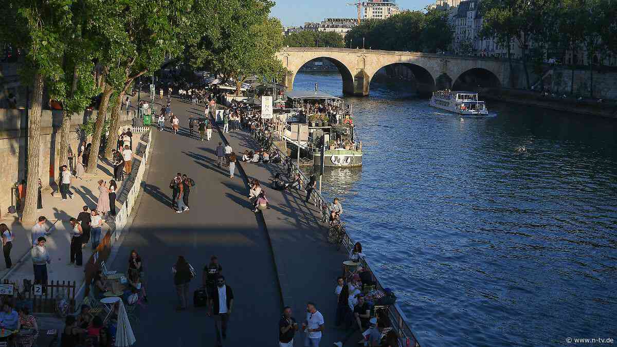 Erstmals nach über 100 Jahren: Paris macht Schwimmen in der Seine für alle möglich