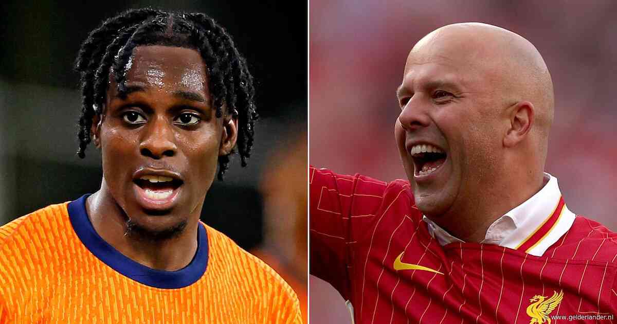 Jeremie Frimpong geeft Arne Slot en Liverpool meer slagkracht