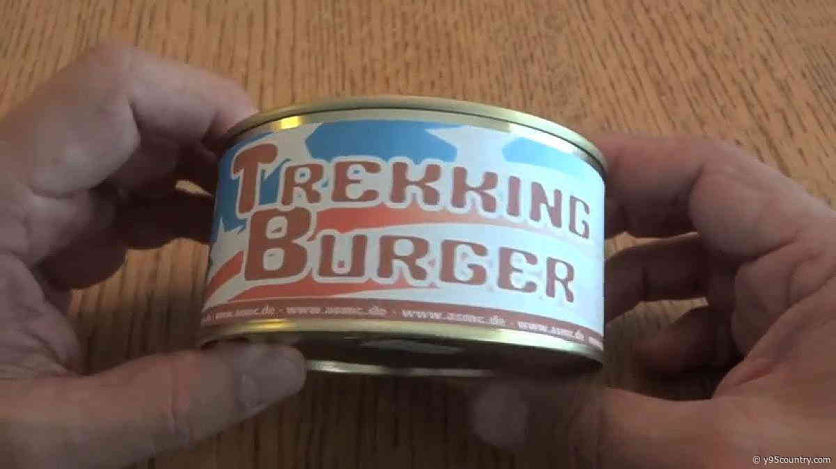 Could This Canned Cheeseburger Be Your Next Wyoming Camping Meal
