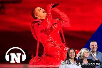 FC SHOWBIZZ. Hoe België de dupe is van stemsysteem op Songfestival: “Die halve finale is voor ons moeilijker dan de finale”