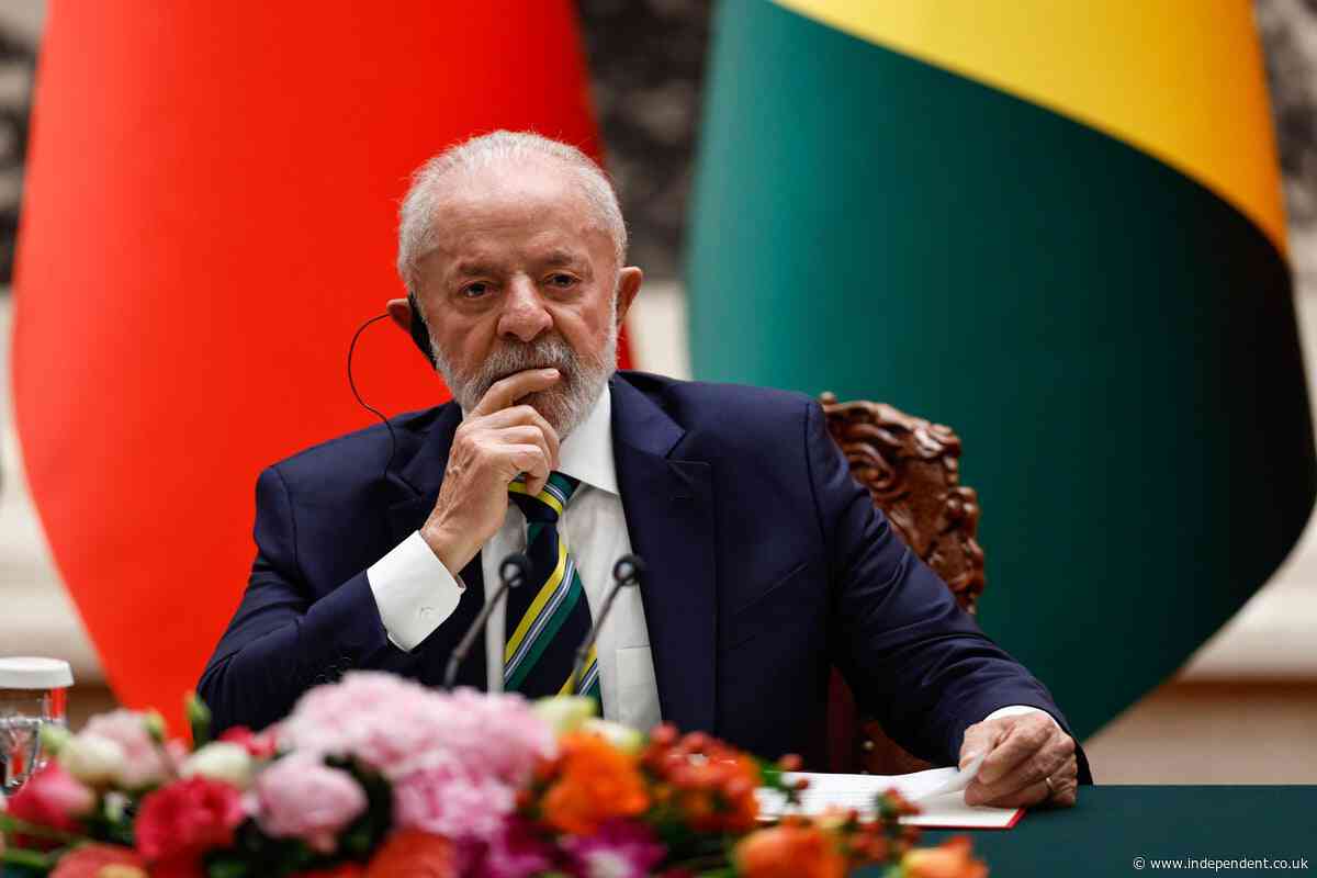 Brazil's Lula pledges to urge Putin 'go to Istanbul and negotiate' with Zelenskyy