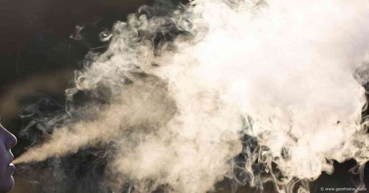 Three schoolchildren taken to hospital after detectives believe vape was 'laced with drugs'