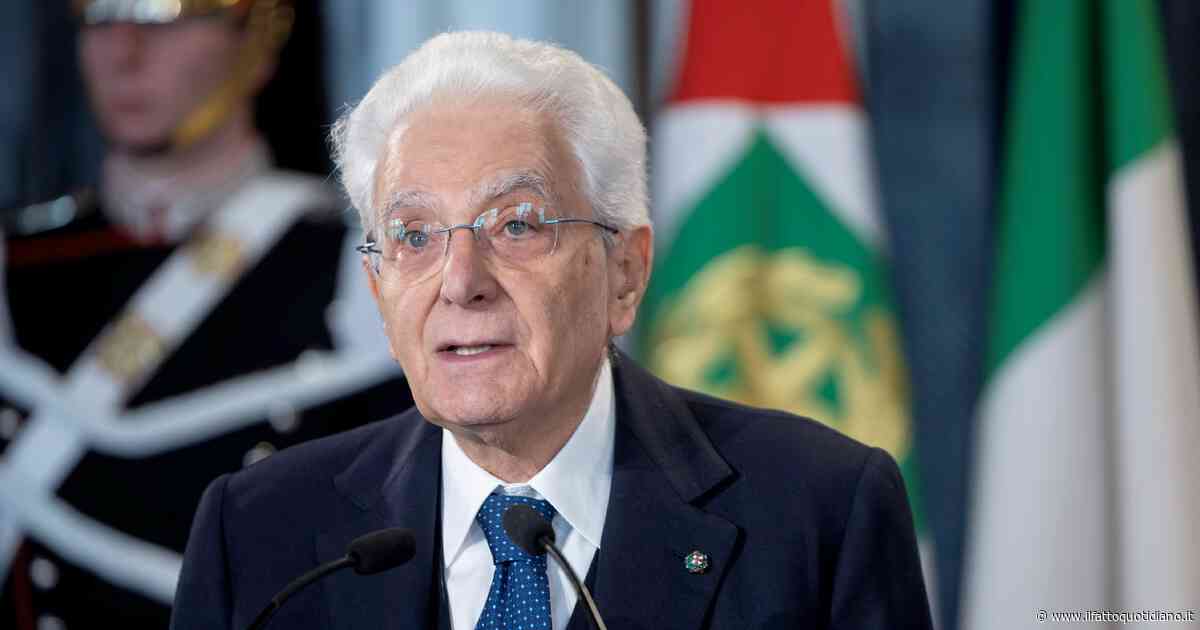 Mattarella all’Ue: “Stare fermi non è più un’opzione. Urgente agire sulla competitività”