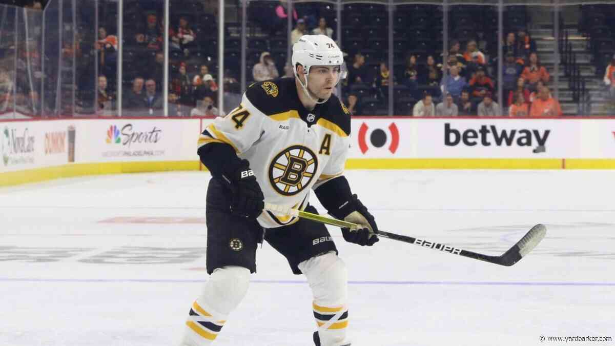 Bruins’ 2024 Offseason Moves Not Aging Well