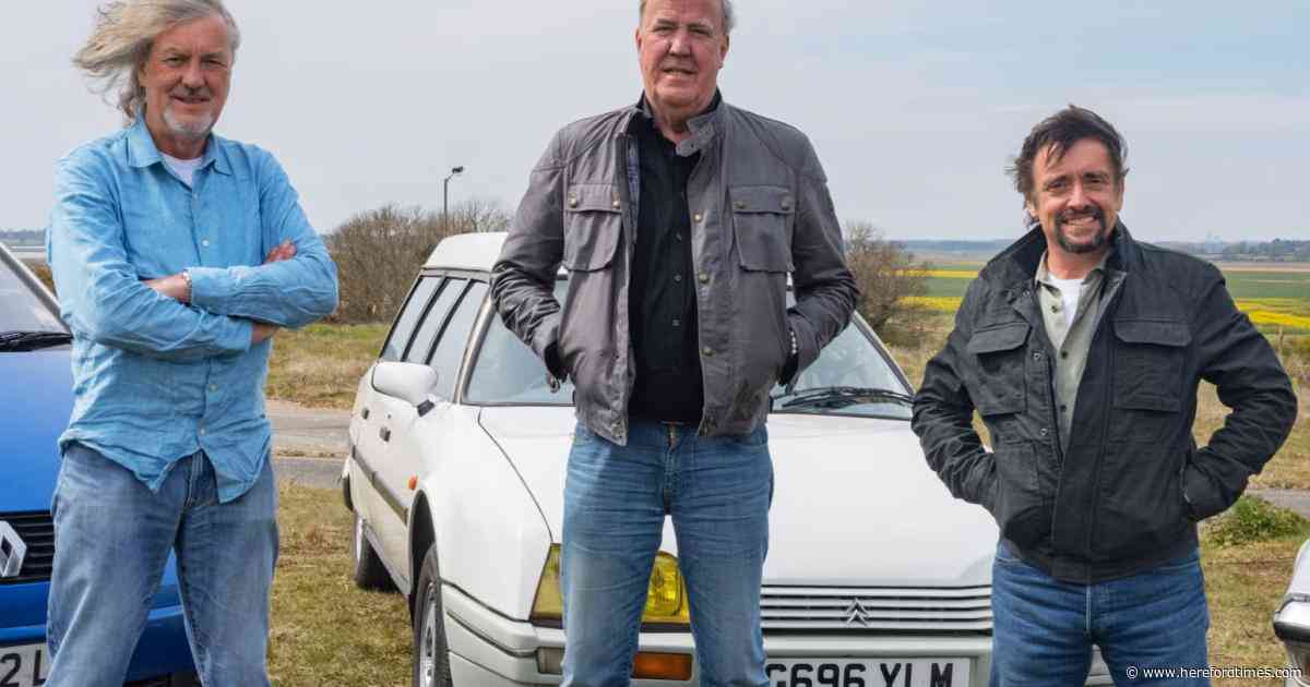 Jeremy Clarkson launches dig at BBC following Top Gear return