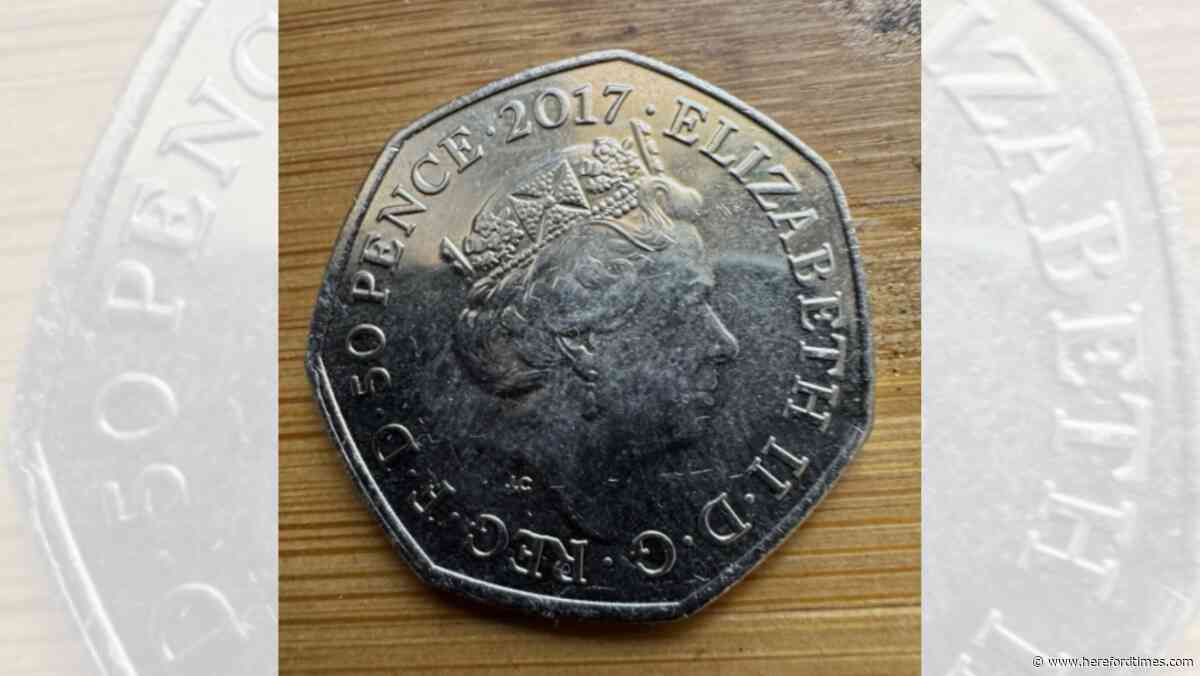 Rare Queen Elizabeth 50p coin on sale for over £100,000